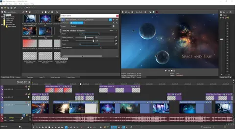 VEGAS Pro 18 Edit Steam Edition screenshot