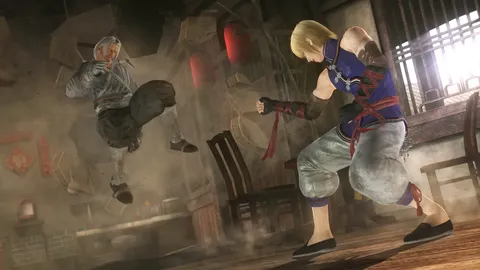 DEAD OR ALIVE 5 Last Round: Core Fighters screenshot