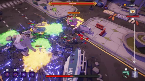 Weird RPG screenshot