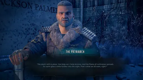 Wasteland 3 screenshot
