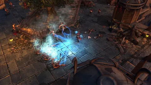 R.A.W. Realms of Ancient War screenshot