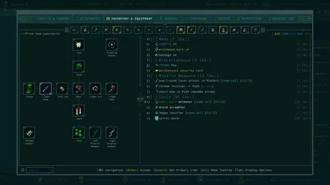 Caves of Qud screenshot