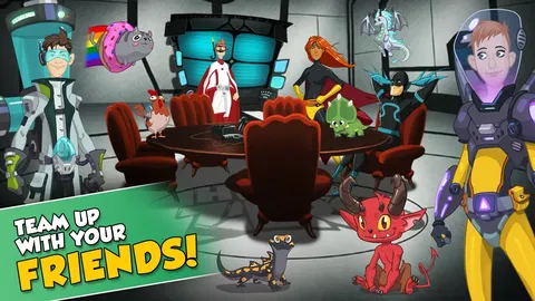 Hero Zero - Multiplayer RPG screenshot
