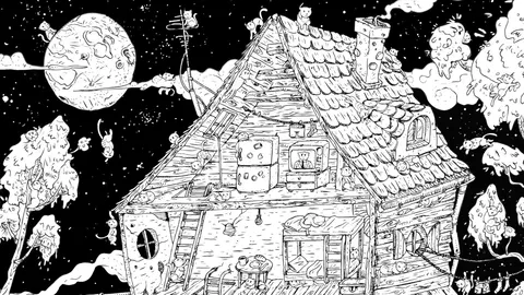 100 Find Kitties: Kitty house screenshot