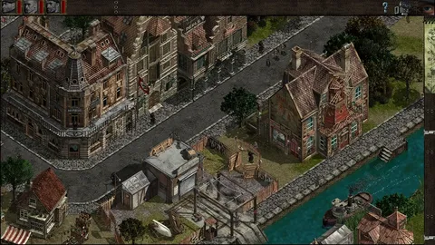 Commandos: Beyond the Call of Duty screenshot