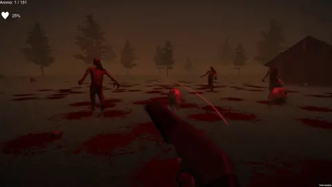 Shotgun n Zombies screenshot