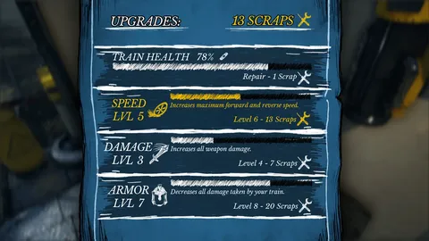 Choo-Choo Charles screenshot