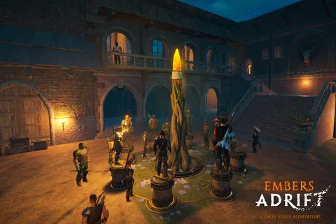 Embers Adrift screenshot