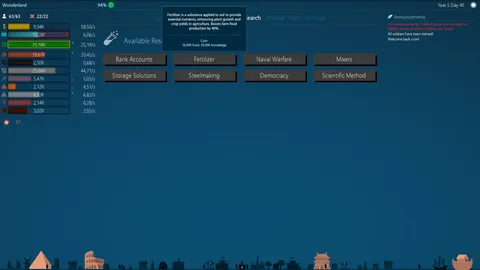 Idle Commonwealth screenshot