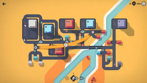 Mini Motorways screenshot