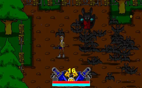 Russian SuperHero Dead Ivan screenshot