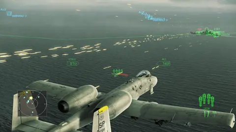 Ace Combat Assault Horizon - Enhanced Edition screenshot