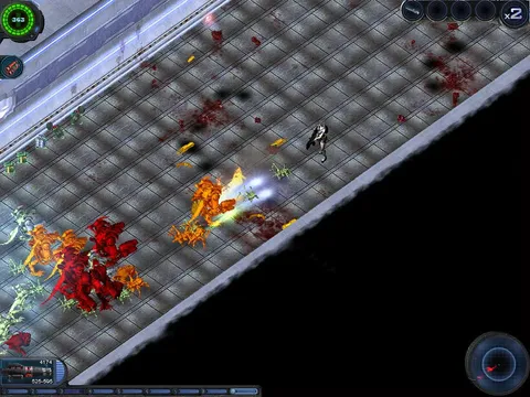 Alien Shooter: Revisited screenshot