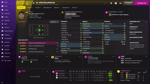 Football Manager 2022 screenshot