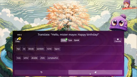 WonderLang Spanish screenshot