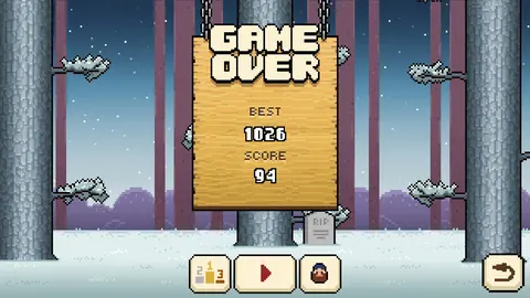 Timberman screenshot
