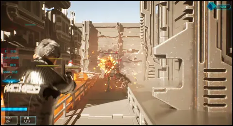 100 Wars screenshot