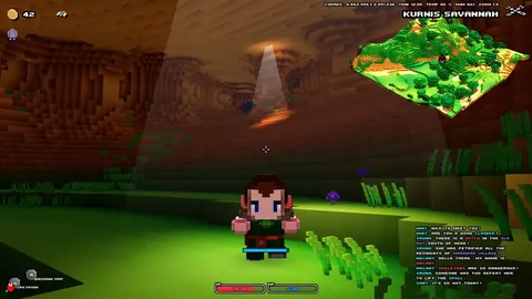 Cube World screenshot