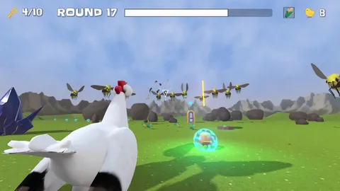 Chick Defender screenshot