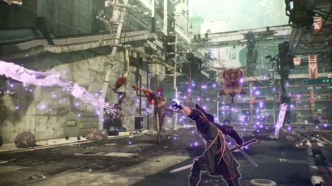 Scarlet Nexus screenshot
