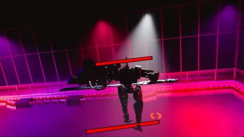 VR Iron Fist Guardian screenshot