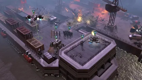 Starship Troopers: Terran Command screenshot