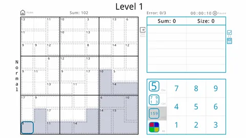 Minimalist Sudoku screenshot