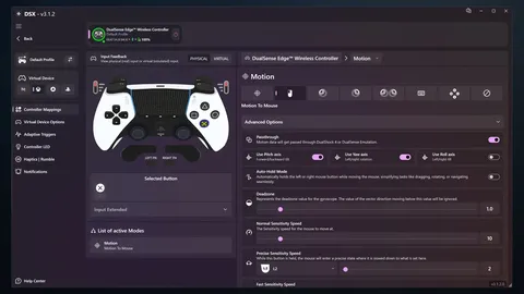 DSX screenshot