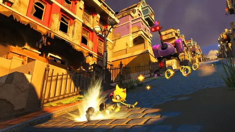 Sonic Forces screenshot