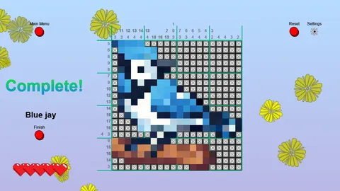 Nature Picross screenshot