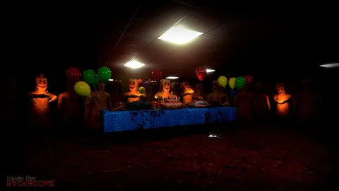 Inside the Backrooms screenshot