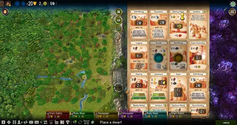 Caverna screenshot