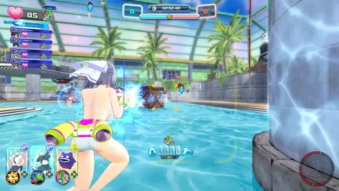 Senran Kagura: Peach Beach Splash screenshot