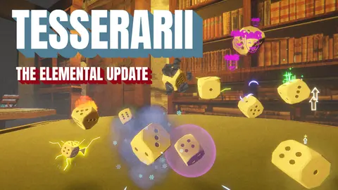 Tesserarii: The Dice Rolling Roguelike screenshot