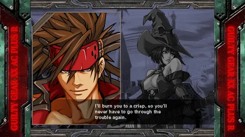 GUILTY GEAR XX ACCENT CORE PLUS R screenshot