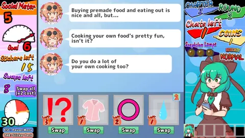 Hina-chan's Sticker Survival screenshot