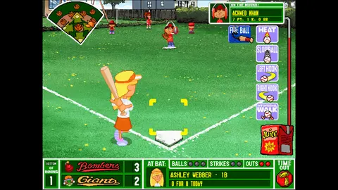 Backyard Baseball '97 screenshot