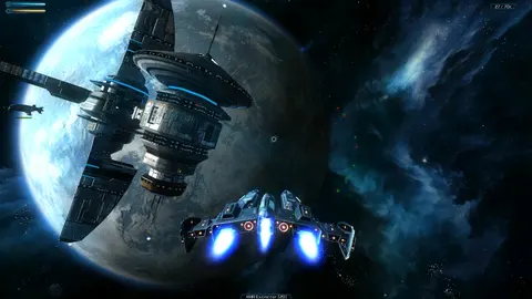 Galaxy on Fire 2™ Full HD screenshot