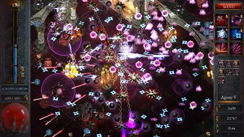 Halls of Torment screenshot