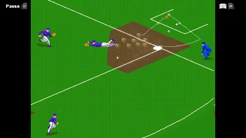 Jaleco Sports: Bases Loaded screenshot
