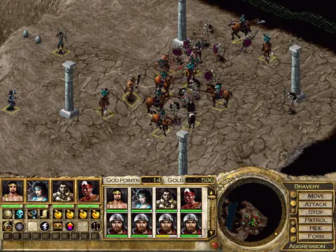 Invictus: In the Shadow of Olympus screenshot