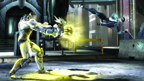 Injustice: Gods Among Us screenshot