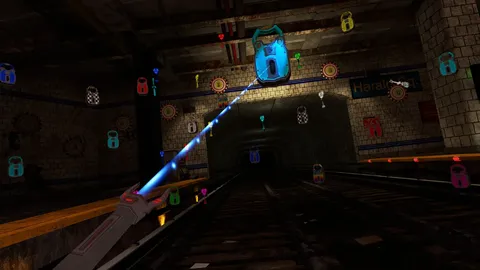 DEATH TRAIN - Warning: Unsafe VR Experience screenshot