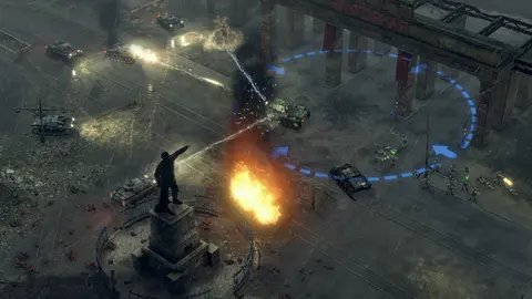 Sudden Strike 4 screenshot