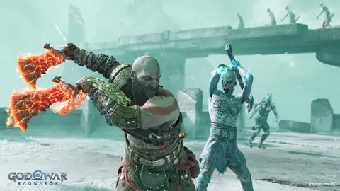 God of War Ragnarök screenshot
