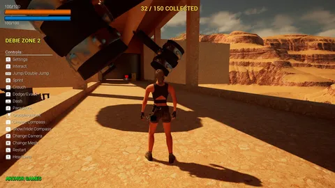 DEBIE ZONE 2 screenshot