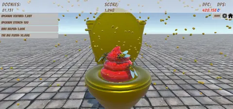 Dookie Clicker screenshot