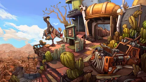 Deponia: The Complete Journey screenshot