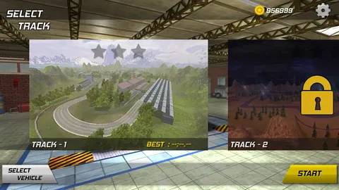 Drift racing car screenshot