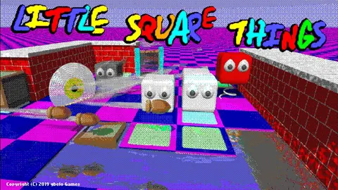 Little Square Things screenshot